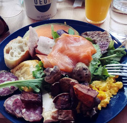 Carnet Hanami ♥ Bruncher à Rennes ~ OEUF