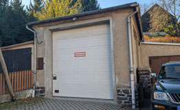 Ausschreibung Busgarage Krumhermersdorf