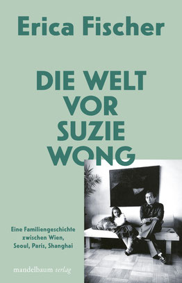 Das Cover von "Die Welt vor Suzie Wong" zeigt einen Mann und ein Mädchen auf einer Bank.