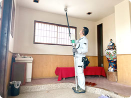 【写真】火災感知器試験｜消防設備点検
