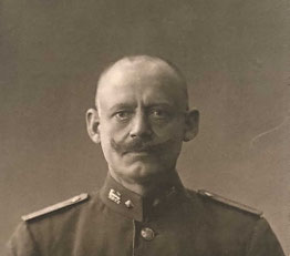 Joseph Allenstein (geboren 1870), sechstes Kind des Polizeidieners Franz Allenstein (1831–1888) | Familienarchiv Patrick Allenstein, London