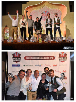 Soirée de clôture du GAM 2019 à Marrakech.