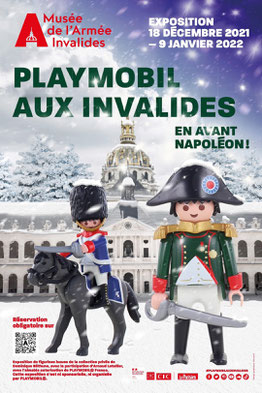 Playmobil aux Invalides : En avant Napoléon !