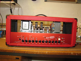 Guitar Tube Valve Amp Custom Design Dumble inspired Overdrive Special ODS ODVS-D50 Workshop North Germany Jansen Kemper  MCU programmable MIDI D-amp  foot switch Hamburg Germany North