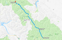 Mosquito Creek Campground - Wilcox Creek Campground (Google Maps)