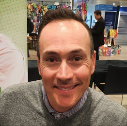 Chris Klein at Comic Con Liverpool