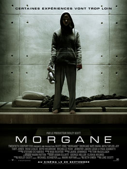 Morgane de Luke Scott - 2016 / Horreur - Science-Fiction