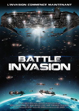 Battle Invasion de Neil Johnson - 2012 / Science-Fiction 