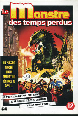 Le Monstre Des Temps Perdus de Eugène Lourié - 1953 / Science-Fiction - Animal Tueur 