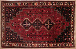 Iran Gashghaï 2,55 x 1,65 m