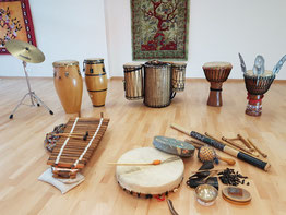 Conga Djembe Rahmentrommel Perkussion