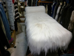 Banquette en vachette