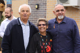 Pat with John Murray and Auntie Marg
