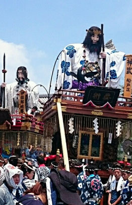 平成28年 7月15日(金) ~17日(日):佐原の大祭 夏祭り
