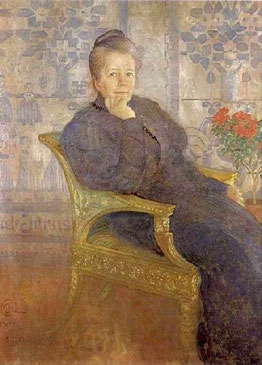 Gemälde von Carl Larsson 1908