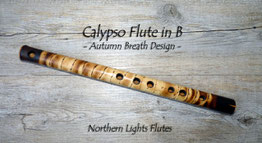 Calypso Flute in B - Autumn Breath Design