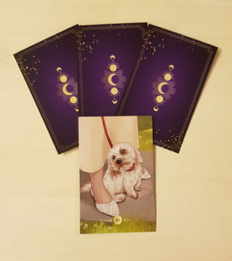 Lenormand Orakel Karte - Der Hund
