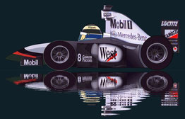 Mika Häkkinen by Muneta & Cerracín