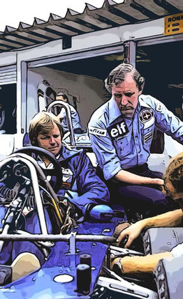 Derek Gardner & Ronnie Peterson