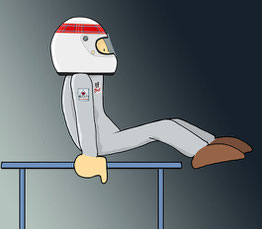 Jackie Stewart by Muneta & Cerracín