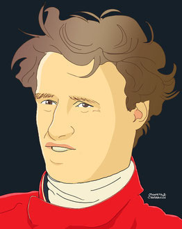 Eddie Irvine by Muneta & Cerracín