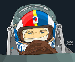 Jackie Stewart by Muneta & Cerracín