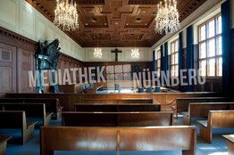 Memorium Nürnberger Prozesse Saal 600 © Stadt Nürnberg/Christine Dierenbach