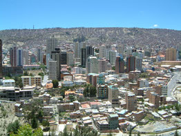 La Paz, "capital de altura"