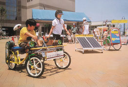 リサイクル電動カー