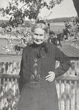 Die Witwe Josefina Engelhard, geb. Schmitt (Foto um 1930)