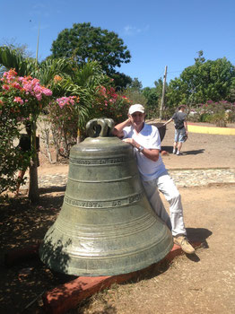 Big Bell in Trinidad - Cuba