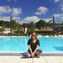 Yoga under the sun in Berlin