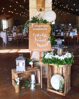 Mariage champêtre dans le Gard en Camargue