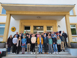 Empfang in der Deutschen Botschaft in Vilnius.