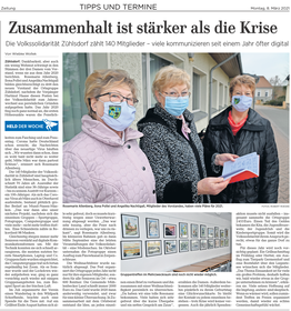 MAZ vom 8.3.2021