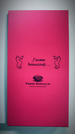 ベルギーチョコレート / ピエール・マルコリーニ (PIERRE MARCOLINI)の写真