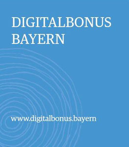 Digitalbonus Bayern, Förderung, IT, Projekte, Migration, Virtualisierung, Digitalisierung, Datensicher, Datenschutz, IT-Security