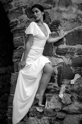 Robe de mariée simple