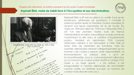 "Raphaël Élizé, maire de Sablé-sur-Sarthe (1929-1941), vétérinaire et élu SFIO, mobilisé en 1939, destitué sous Vichy et engagé dans la Résistance durant la Seconde Guerre mondiale."
