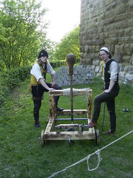 Ritterturnier in Freiburg