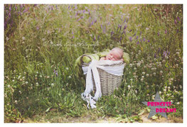 Baby Blumen Haarbänder unter 4 Euro
