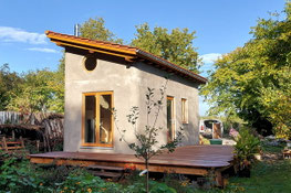 Tinyhouse aus Hanfkalk