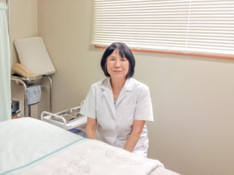 鍼灸師：滝本美晴