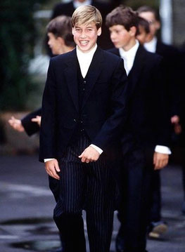 Prince William (Eton 1995)