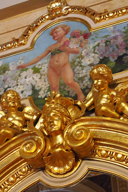 Details des Spiegelsaals