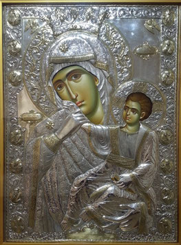 Ikone der Muttergottes