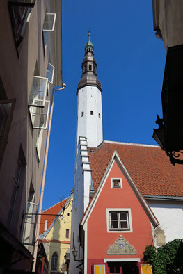 Heiliggeistkirche 14. Jh., Turm 15. Jh.