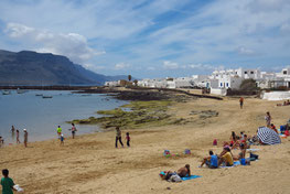 Badefreuden in Caleta del Sebo