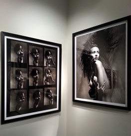 Greg Gorman, Portraits. Ausstellung 13.9. - 9. 11. 2014 in der Galerie Hiltawsky, Tucholskystr. 41