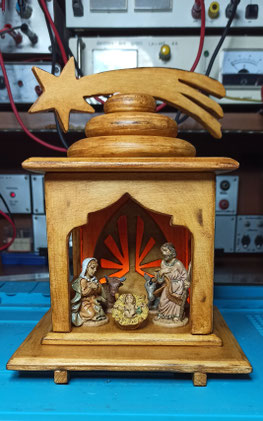 Presepe in legno 2020